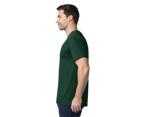 Футболка HEAVY COTTON, ТЕМНО-ЗЕЛЕНЫЙ S