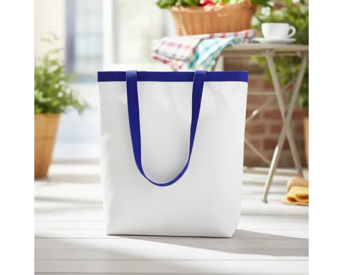 Сумка для покупок YUUGEN 283 г/м², синяя