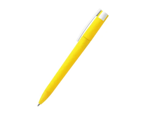 Ручка пластиковая T-pen софт-тач, желтая Ручка пластиковая T-pen софт-тач, желтая