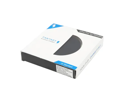 Беспроводное зарядное устройство Spoony 5W, черный