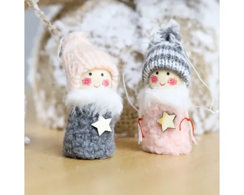 Новогоднее украшение рождественские гномы Старс