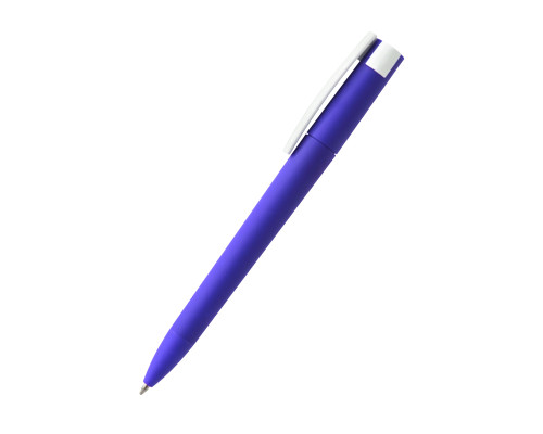 Ручка пластиковая T-pen софт-тач, синяя Ручка пластиковая T-pen софт-тач, синяя