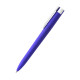 Ручка пластиковая T-pen софт-тач, синяя