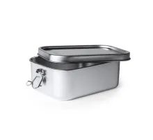 Ланчбокс (контейнер для еды) BRENA, Серебро