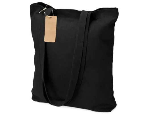 Cумка хозяйственная Bagsy easy To Go 105 г/м2, чёрная