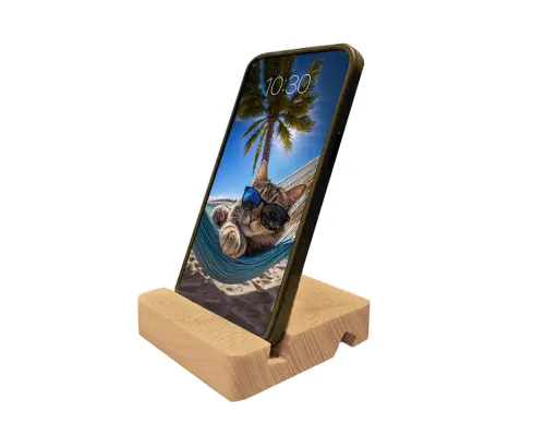 Подставка для телефона Conversation, Светло-коричневый