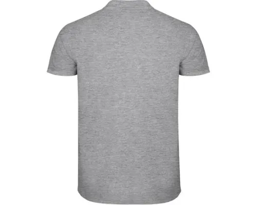 Футболка поло STAR мужская, ПЁСТРЫЙ СЕРЫЙ 2XL