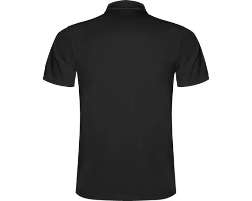 Футболка поло MONZHA мужская, ЧЕРНЫЙ S