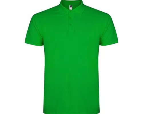 Футболка поло STAR мужская, ТРАВЯНОЙ ЗЕЛЕНЫЙ M