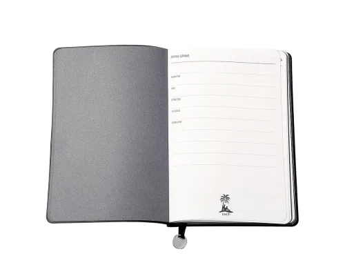 Ежедневник A5 недатированный Impero в мягком переплёте, черный