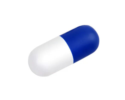 Антистресс Капсула, синий