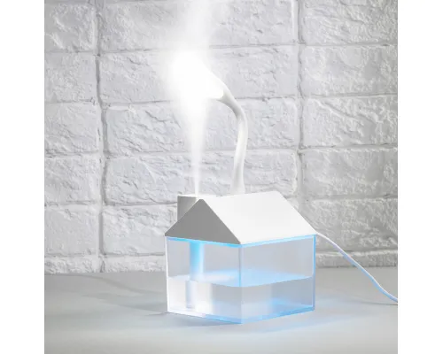 Светодиодный USB увлажнитель Home, белый