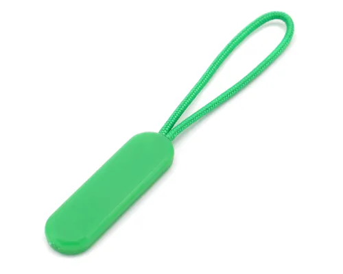 Пуллер для застёжки-молнии, зелёный