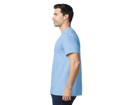 Футболка PREMIUM COTTON, СВЕТЛО-ГОЛУБОЙ S