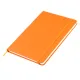 Блокнот A5 Monte в твёрдом переплёте, оранжевый