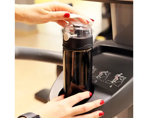 Пластиковая бутылка Narada, черная