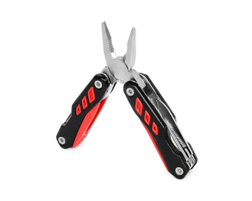 Мультитул Tundra 10 в 1, красный