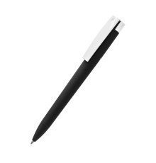 Ручка пластиковая T-pen софт-тач, черная