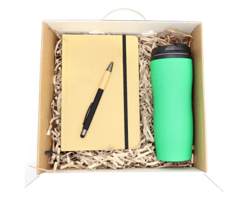 Подарочный набор Николета, (зеленый)