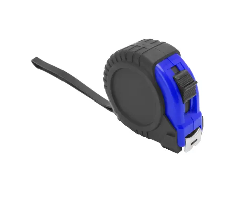 Рулетка 5 м PICK, Королевский синий