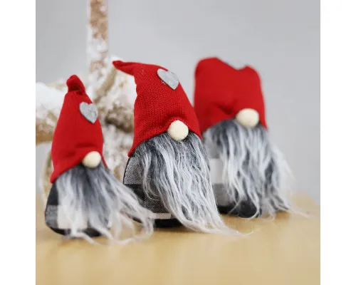 Новогоднее украшение рождественские гномы Кросси