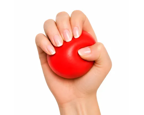 Антистресс Bola, красный