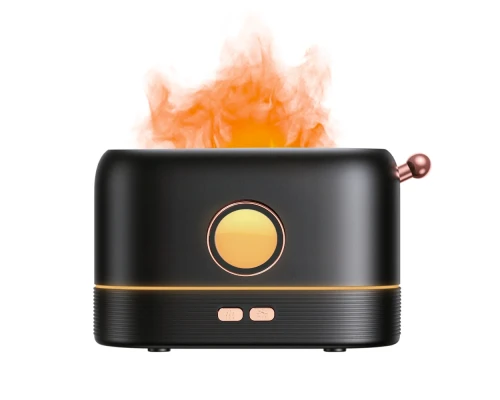 Светодиодный USB увлажнитель Milfire, черный