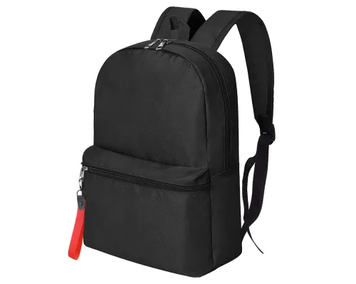 Рюкзак BASIS TO GO, Чёрный/Красный