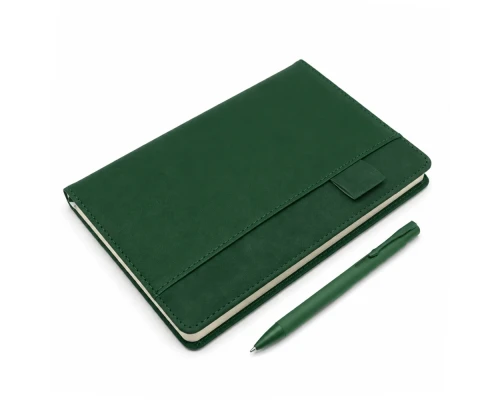 Подарочный набор Task & Pen, зелёный