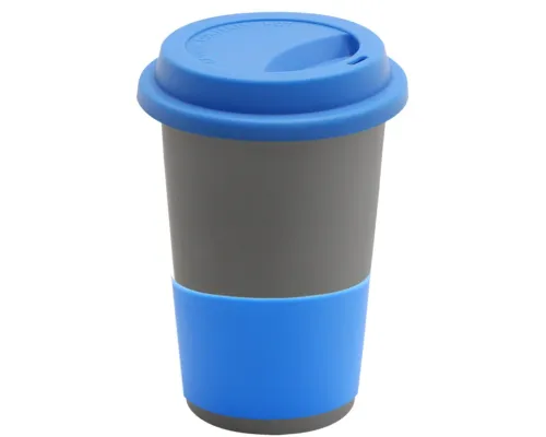 Кружка Magic To Go, серый/светло-синий