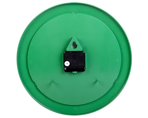 Часы настенные Vivid large, зеленые