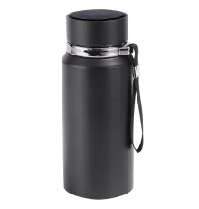 Термос Henzo с дисплеем и инфьюзером, черный