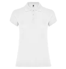 Футболка поло STAR WOMAN женская, БЕЛЫЙ 3ХL