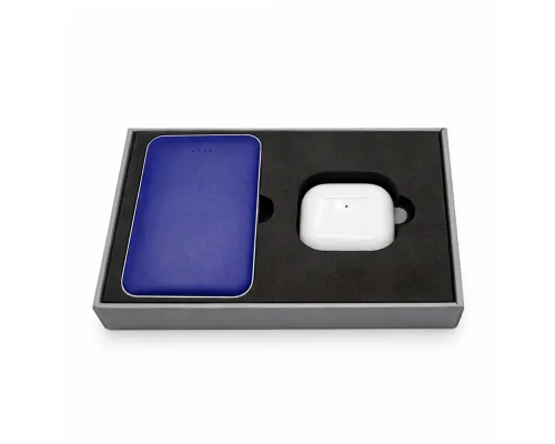 Подарочный набор Sound & Energy Duo, синий