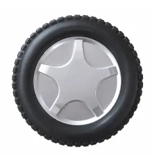 Набор инструментов в форме колеса TORQ, черный