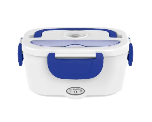 Ланчбокс с подогревом Yummybox, синий Ланчбокс с подогревом Yummybox, синий