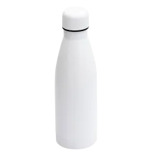 Термобутылка герметичная вакуумная Olivia, белый