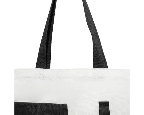 Сумка для покупок BANSHEE TO GO 325 г/м², чёрная/чёрная