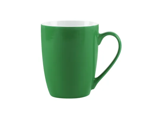 Кружка Elegante, 350мл, зеленый