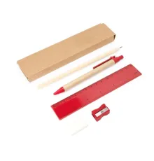 Набор LIZANA 5 предметов, Красный