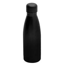 Термобутылка герметичная вакуумная Olivia, черный