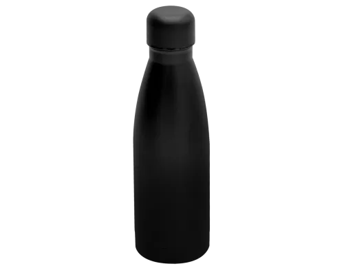 Термобутылка герметичная вакуумная Olivia, черный