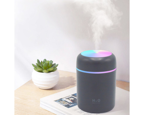 Светодиодный USB увлажнитель Aroma, серый Светодиодный USB увлажнитель Aroma, серый