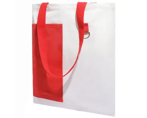 Сумка для покупок BANSHEE 325 г/м², красная