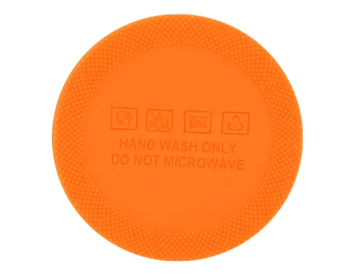 Накладка силиконовая для термокружки Surprise, оранжевый