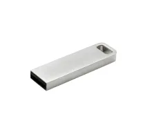 Флешка Rail, металл, 16 Гб