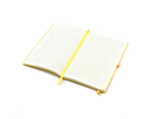 Блокнот А5 Legato в мягком переплёте, желтый