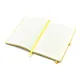 Блокнот А5 Legato в мягком переплёте, желтый