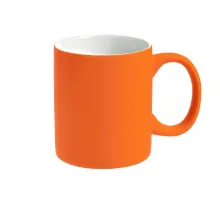 Кружка Bonn Soft, софт тач, оранжевая