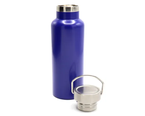 Термобутылка Sakura, синяя Термобутылка Sakura, синяя